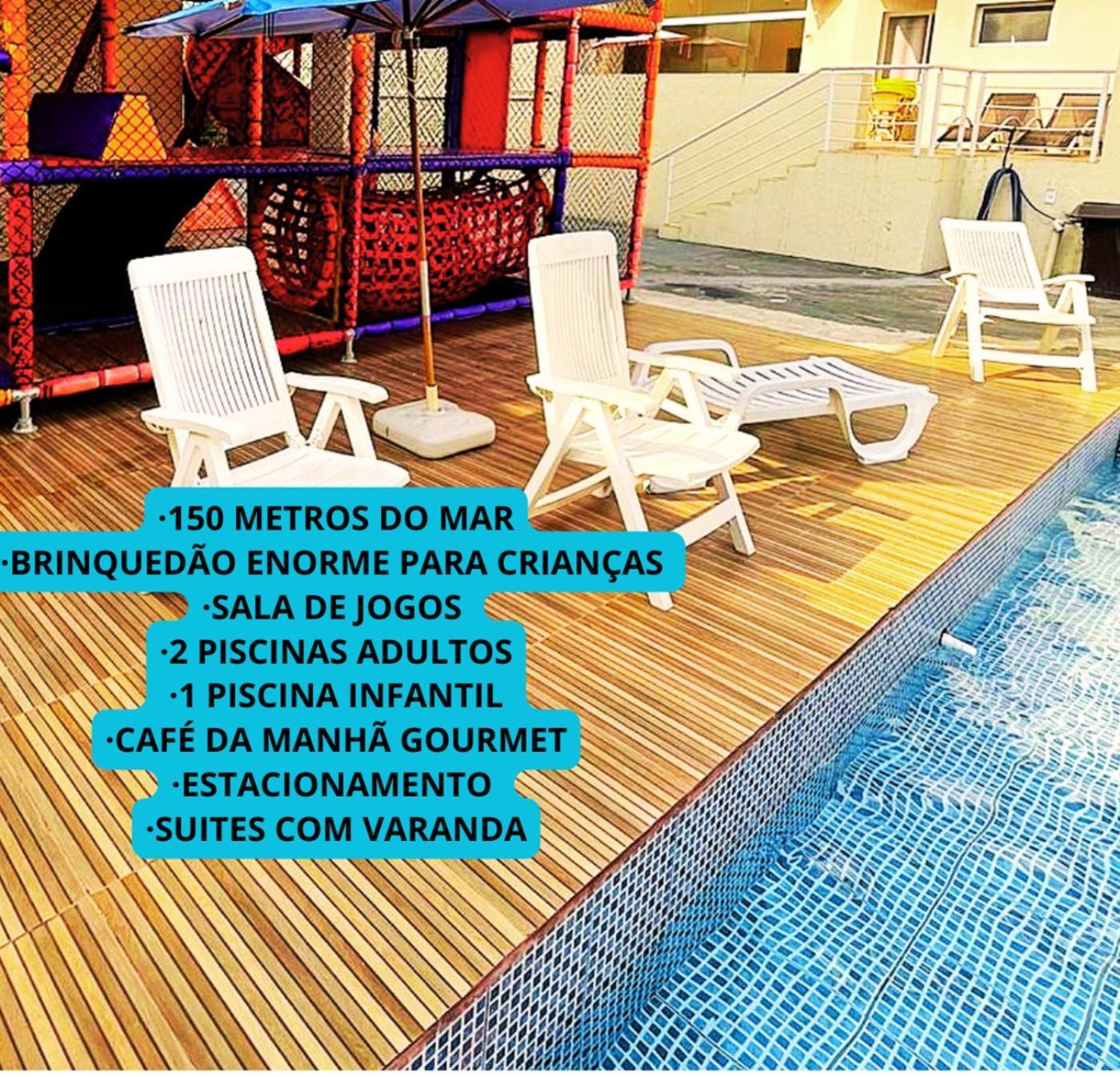 Hotel Rosa Da Ilha Guaruja - Perto Do Mar Com Piscina Exterior foto